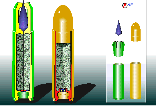 rifle bullet comparison. Assault Rifle Cartridge M/