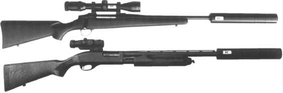Rifle and shotgun