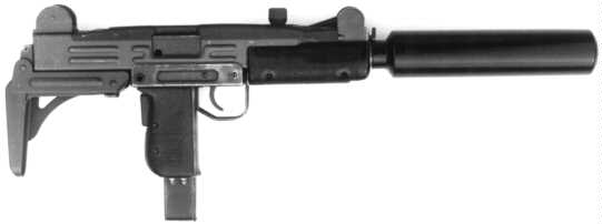 mini uzi silencer